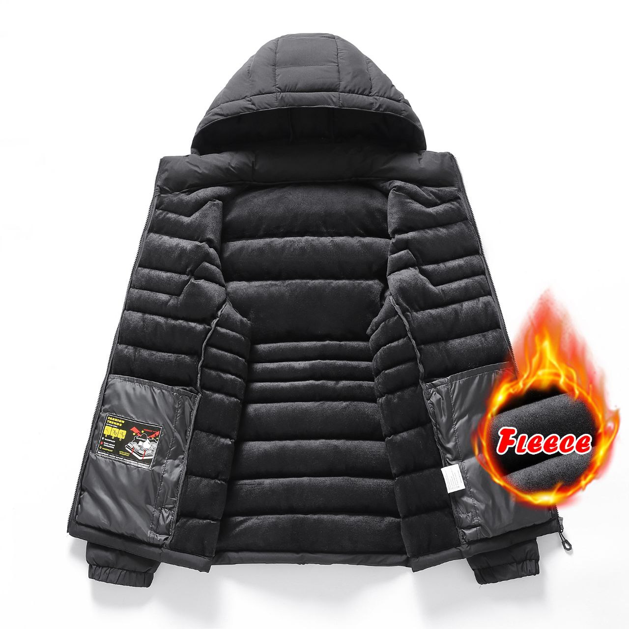 کاپشن الیاف بلک دیر مدل 2396