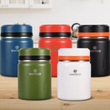 ظرف غذا دو جداره 500ML سانتکو مدل Koge