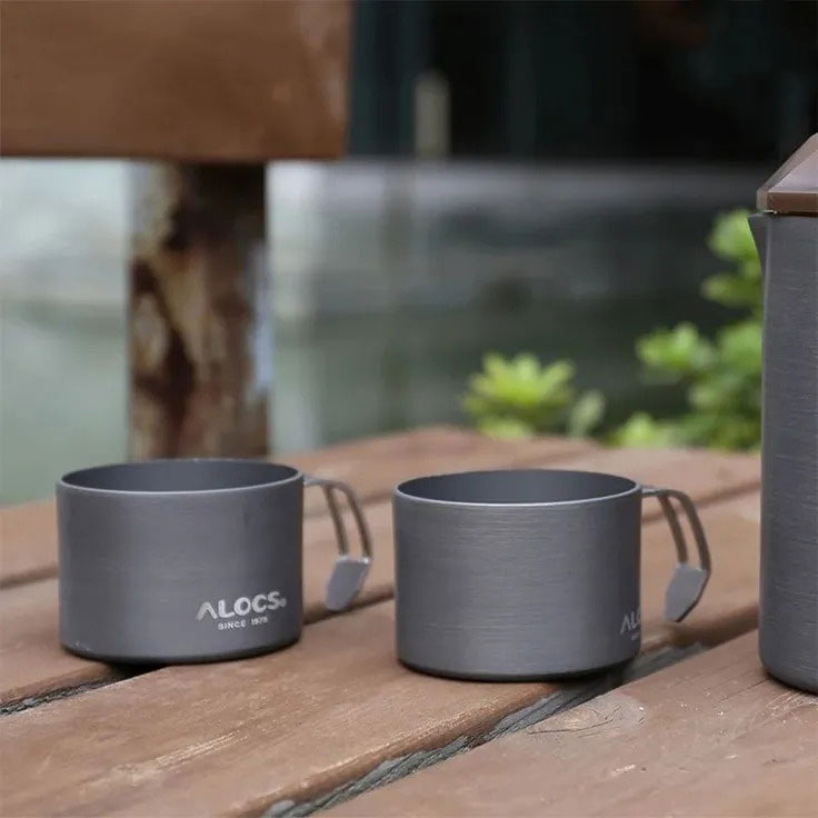 لیوان آلومینیومی الوکس کد TW-426