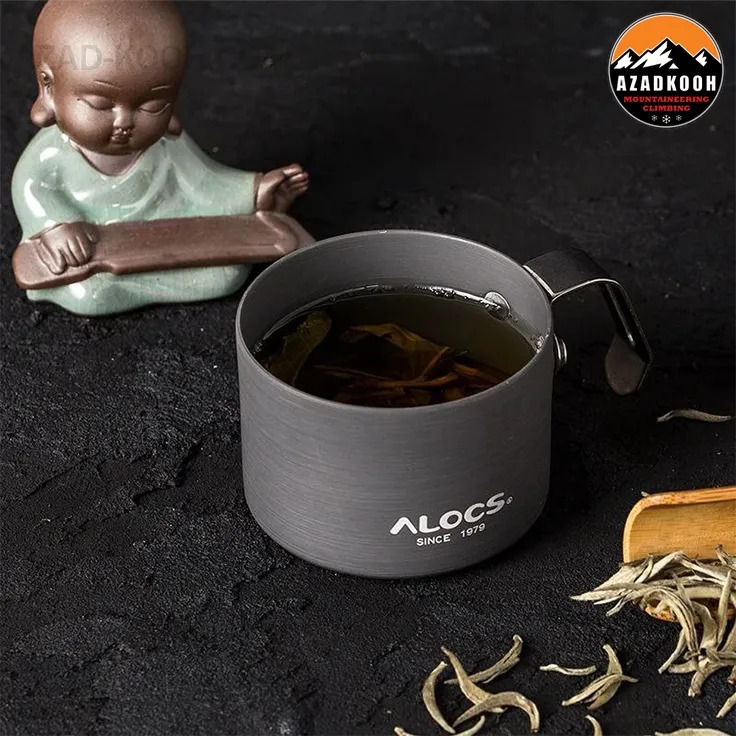 لیوان آلومینیومی الوکس کد TW-426