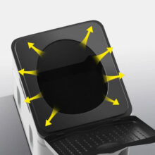 توالت تاشو بلک دیر کد 6206