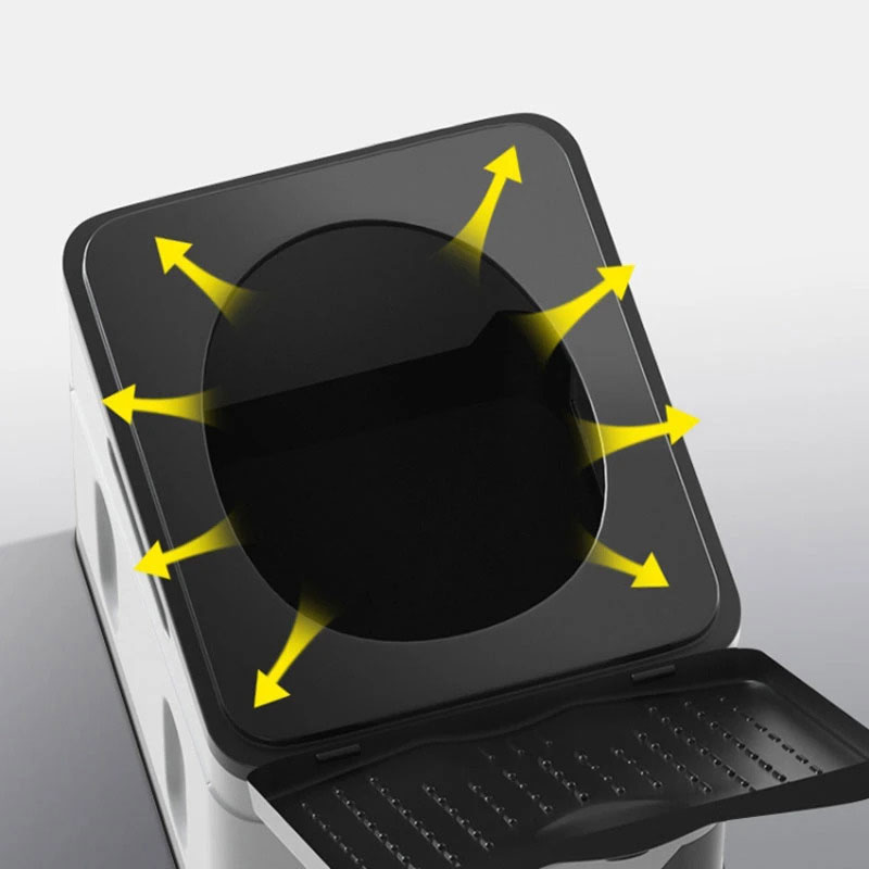 توالت تاشو بلک دیر کد 6206