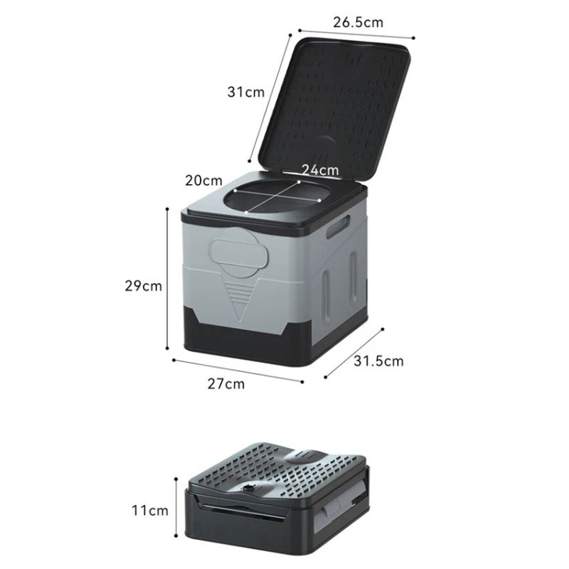 توالت تاشو بلک دیر کد 6206