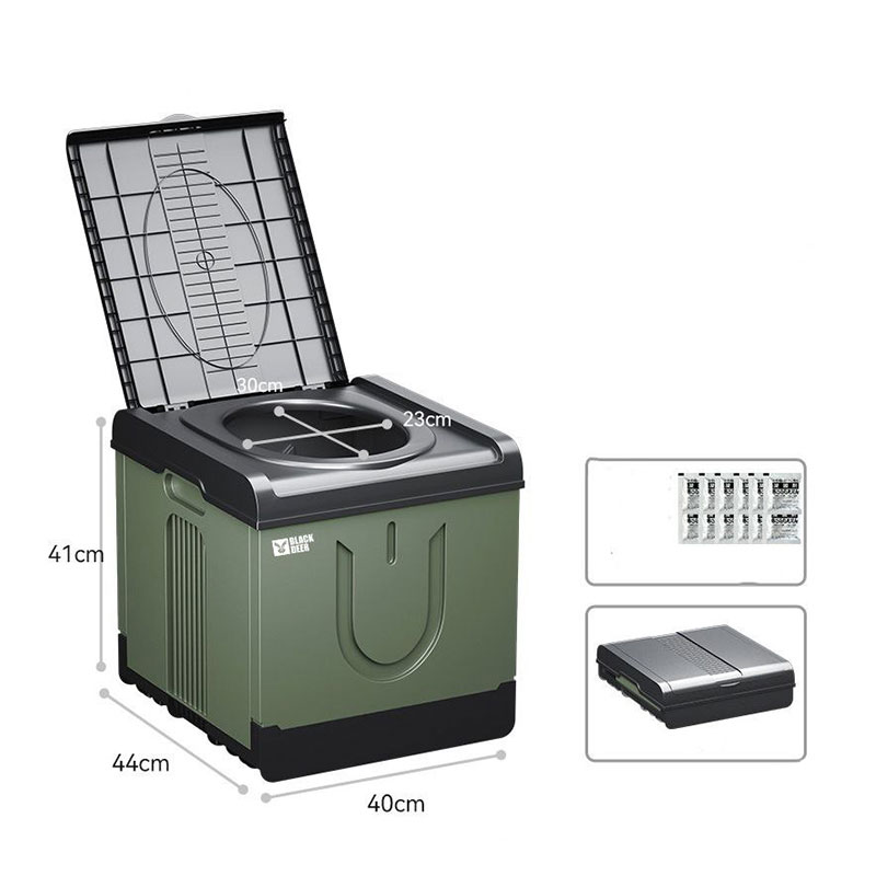 توالت تاشو بلک دیر کد 6206