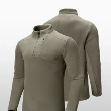 تیشرت نیم زیپ بلک دیر مدل 8843