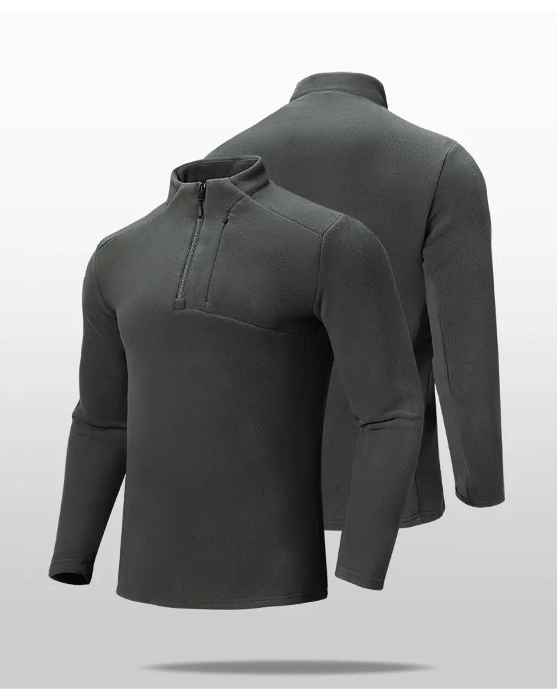 تیشرت نیم زیپ بلک دیر مدل 8843