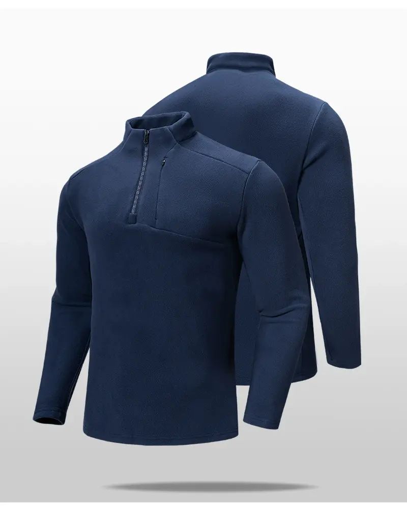 تیشرت نیم زیپ بلک دیر مدل 8843