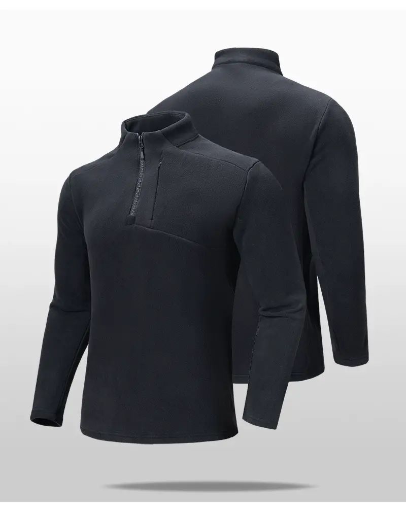 تیشرت نیم زیپ بلک دیر مدل 8843