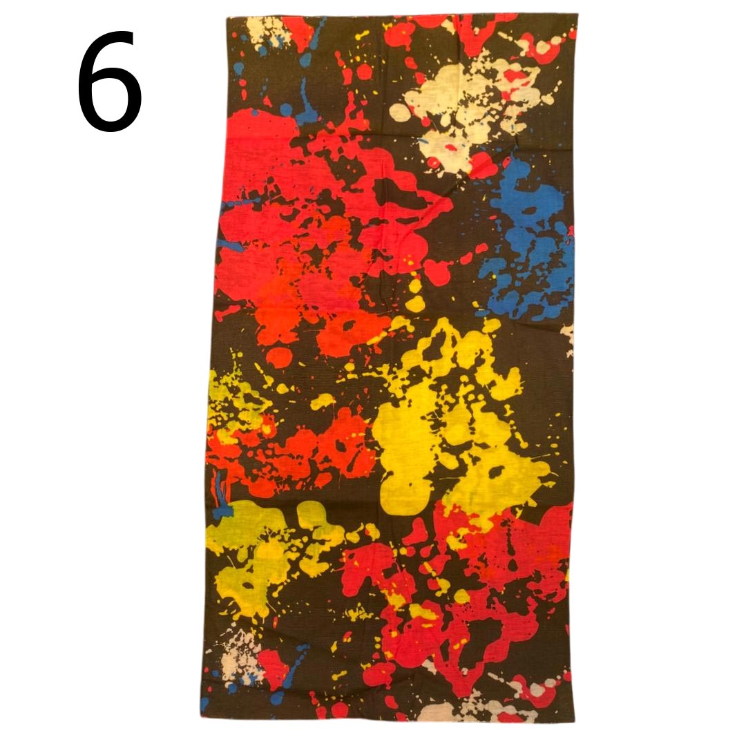 دستمال سر چند کاره کد V-02