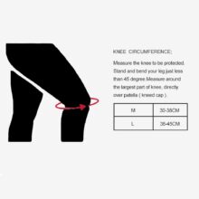 زانو بند نیچرهایک مدل NH20HJ008