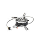 سر شعله سه پر شلنگ دار Berg کد B-31