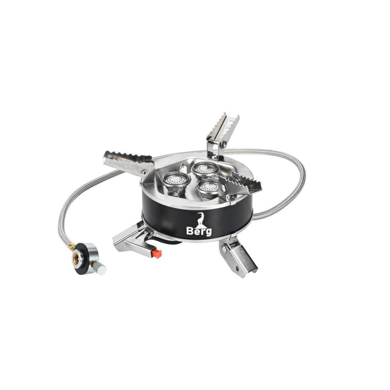سر شعله سه پر شلنگ دار Berg کد B-31