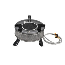 سر شعله سه پر شلنگ دار Berg کد B-25