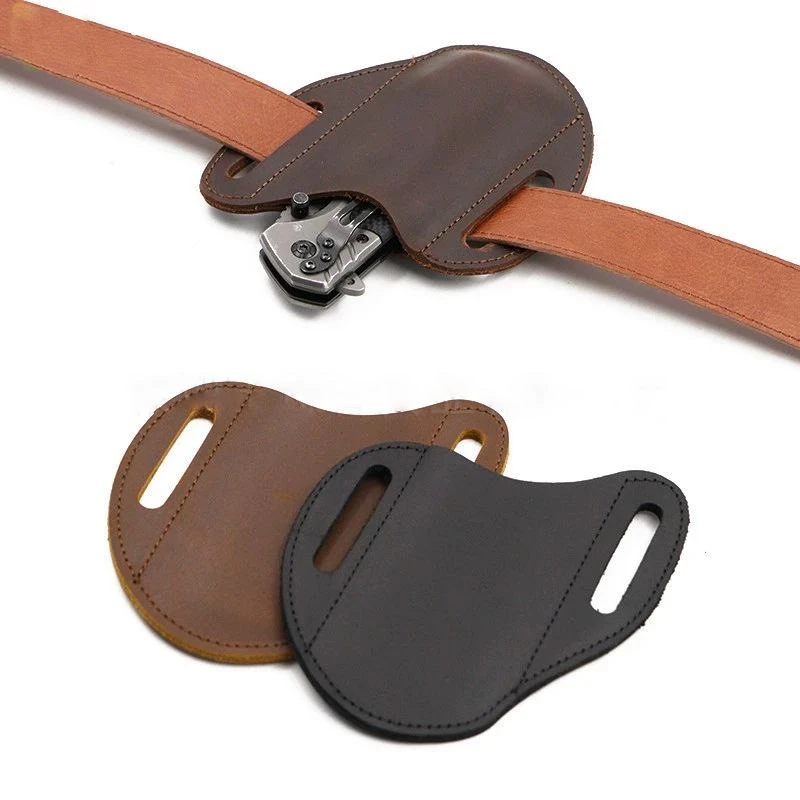 غلاف کمربندی چرمی چاقو کد MR2830