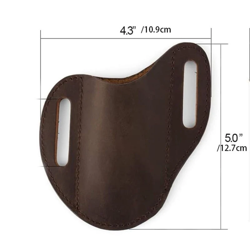 غلاف کمربندی چرمی چاقو کد MR2830