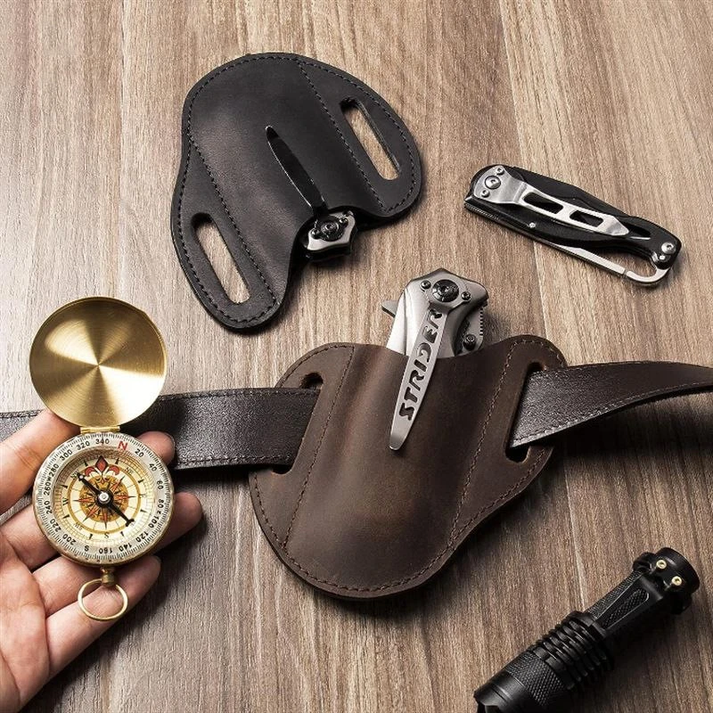 غلاف کمربندی چرمی چاقو کد MR2830