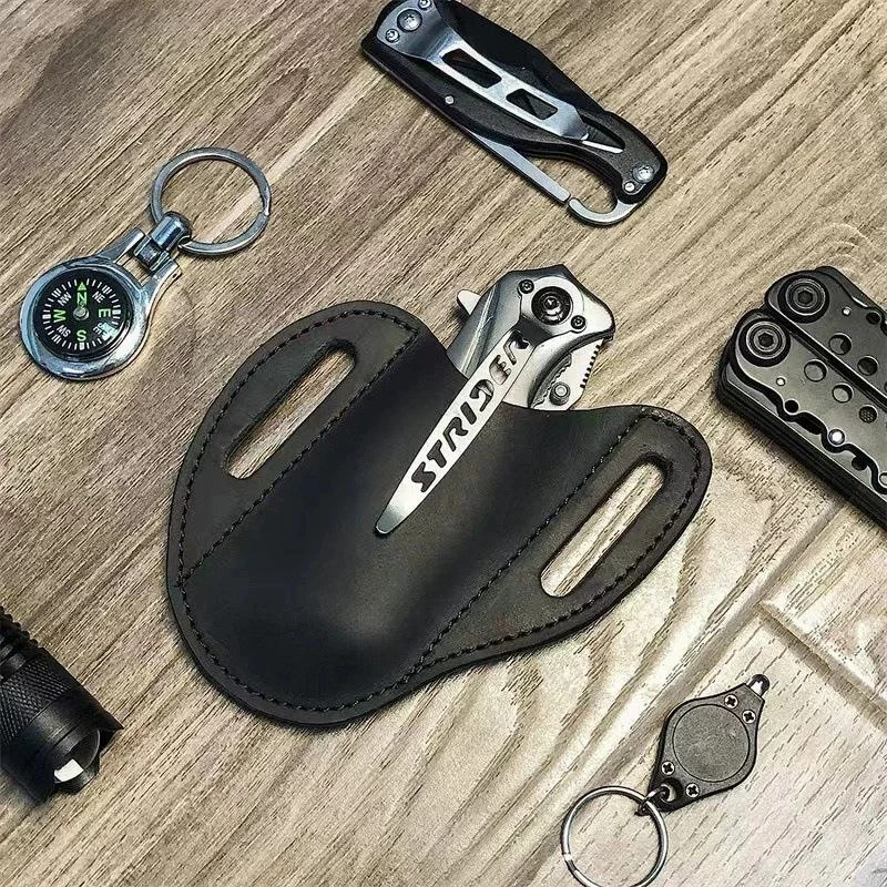 غلاف کمربندی چرمی چاقو کد MR2830