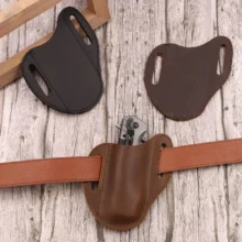 غلاف کمربندی چرمی چاقو کد MR2830