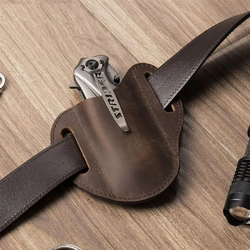 غلاف کمربندی چرمی چاقو کد MR2830