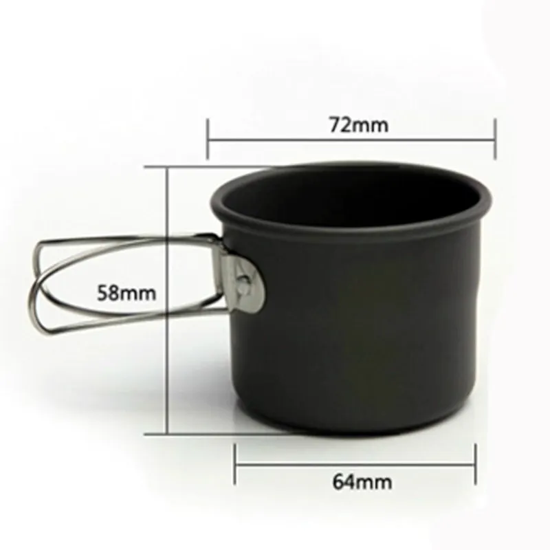 لیوان آلومینیومی الوکس کد TW-402