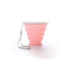 لیوان سیلیکونی تاشو بلک دیر 180 میلی لیتر