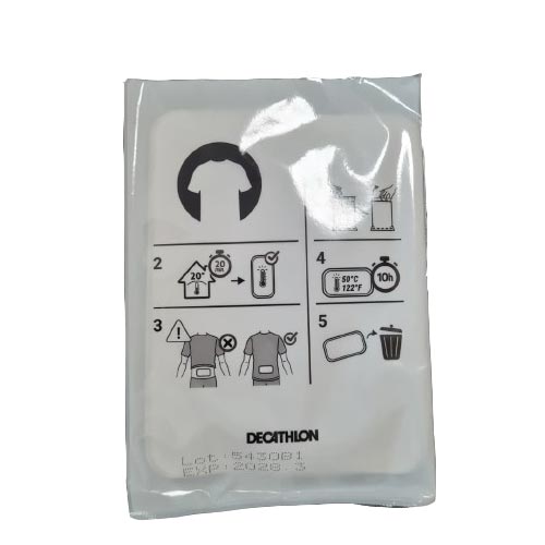 پد حرارتی بدن دکتلون بسته 1 عددی