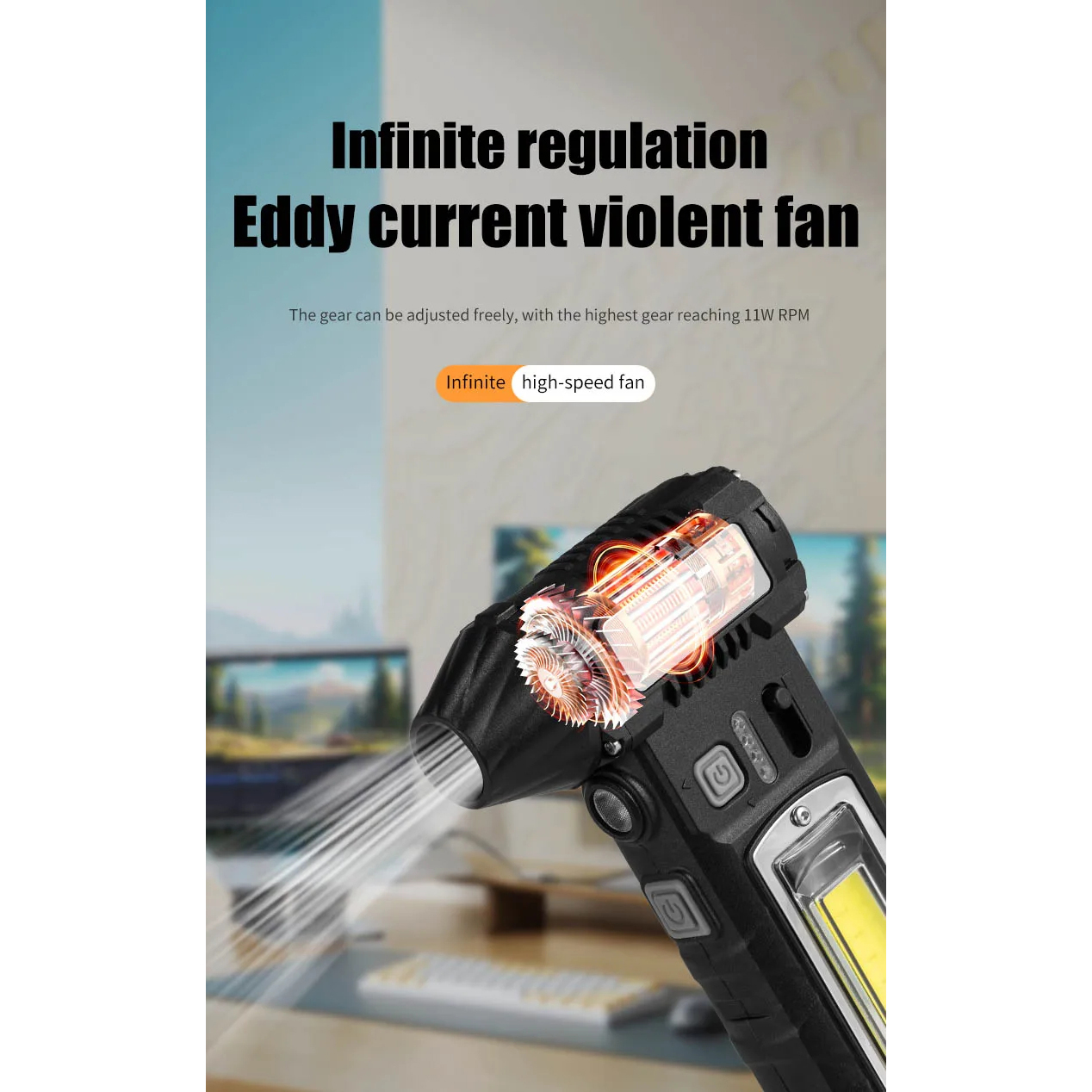 چت فن چند کاره ویولنت مدل F020