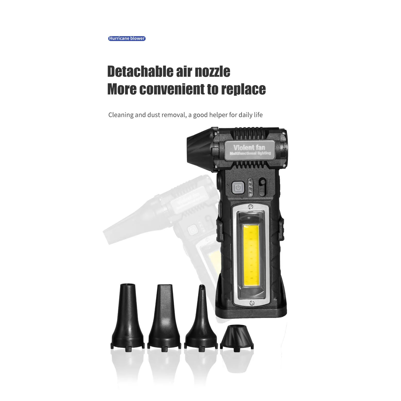 چت فن چند کاره ویولنت مدل F020