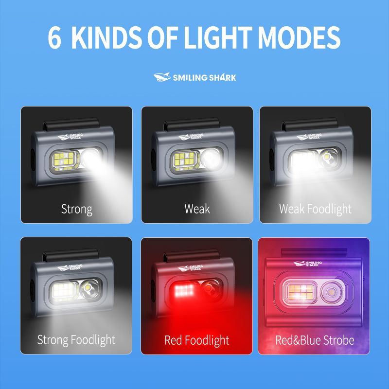 چراغ قوه Smiling Shark کد SD-7133