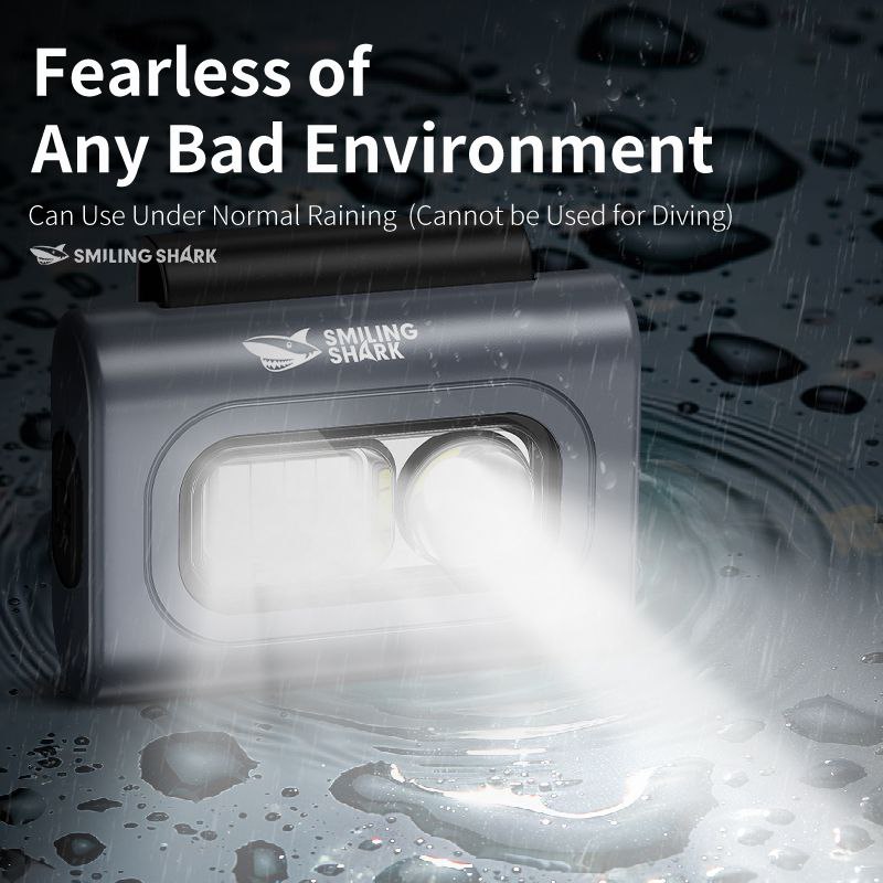 چراغ قوه Smiling Shark کد SD-7133