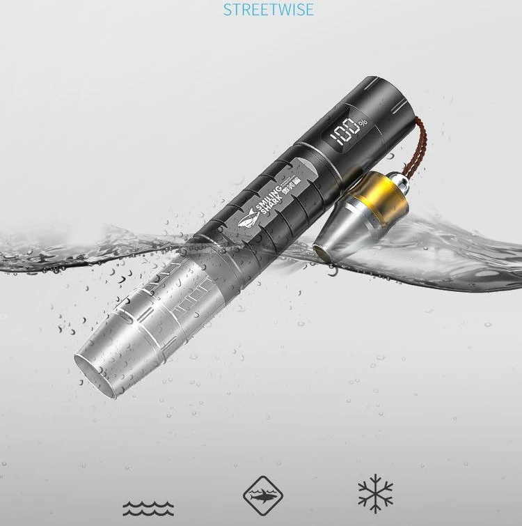 چراغ قوه Smiling Shark کد ZY-D517