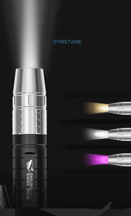 چراغ قوه Smiling Shark کد ZY-D517