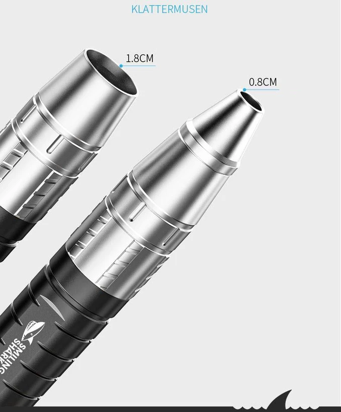 چراغ قوه Smiling Shark کد ZY-D517