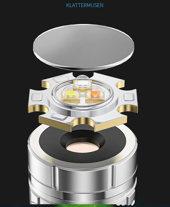 چراغ قوه Smiling Shark کد ZY-D517