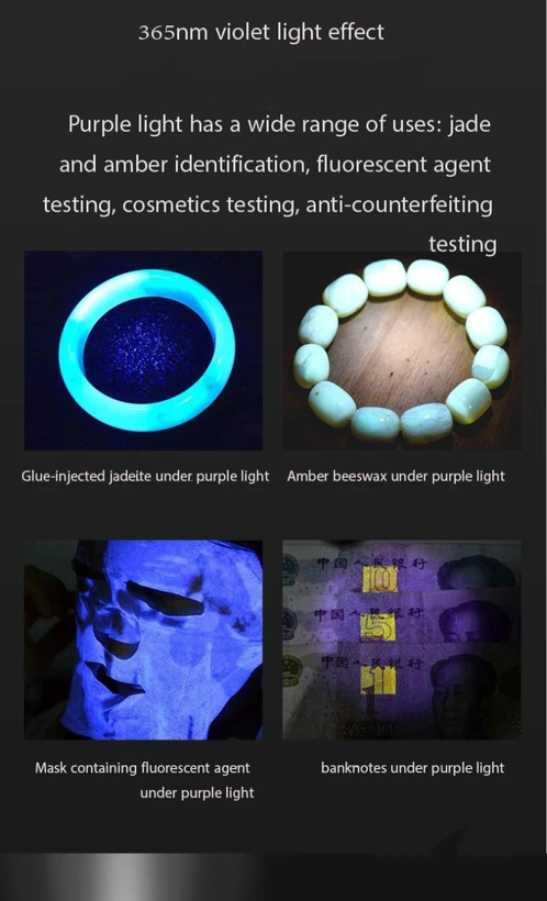 چراغ قوه Smiling Shark کد ZY-D517