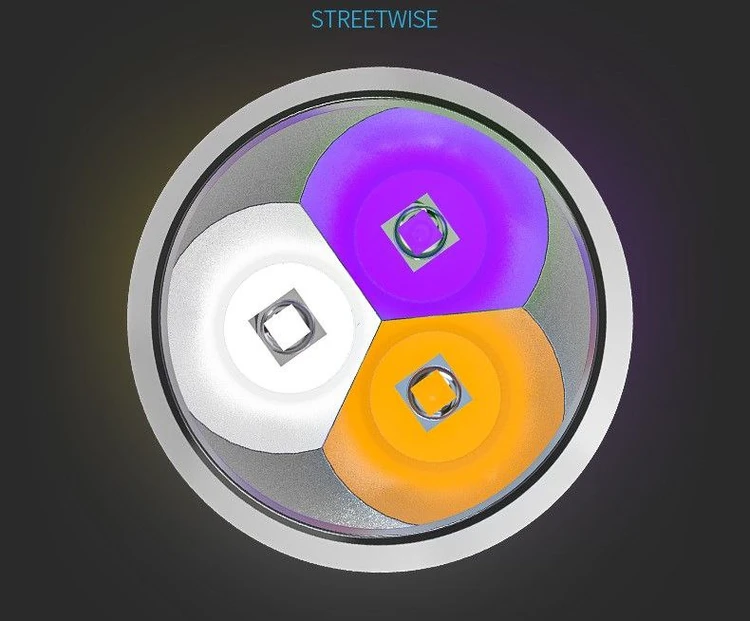 چراغ قوه Smiling Shark کد ZY-D517