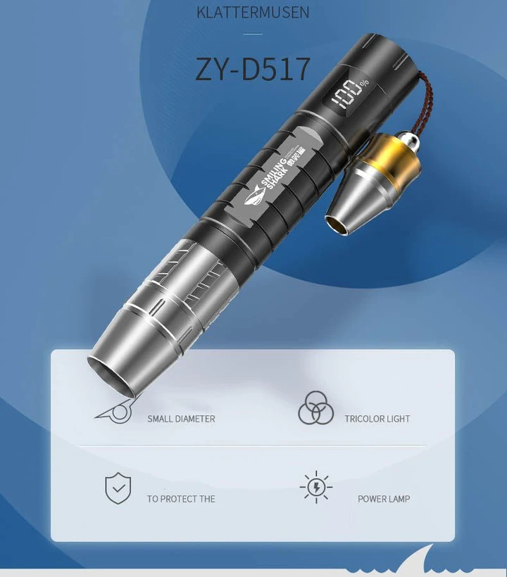 چراغ قوه Smiling Shark کد ZY-D517