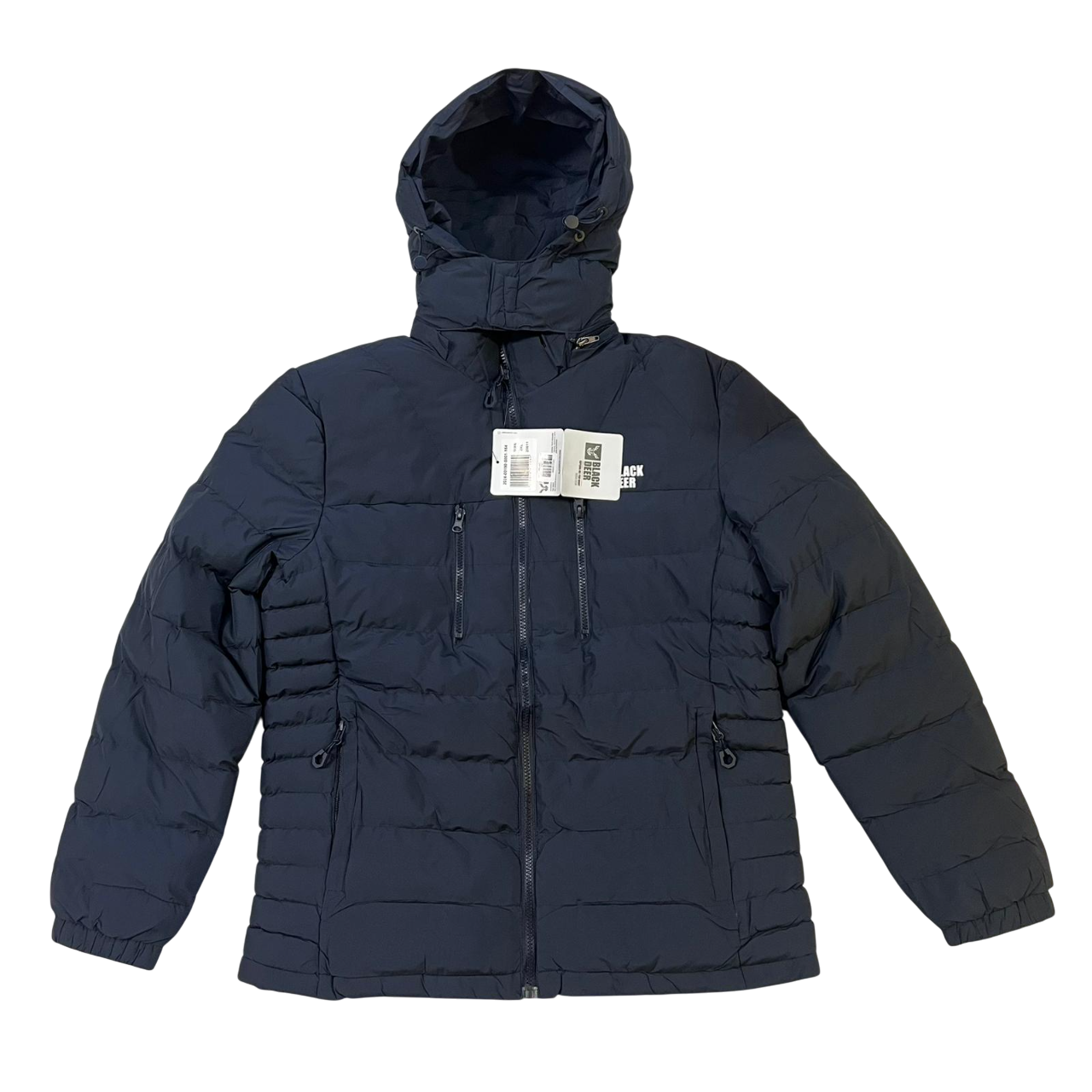 کاپشن دو رو الیاف بلک دیر مدل 20611