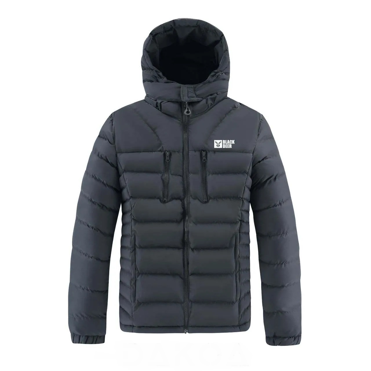 کاپشن دو رو الیاف بلک دیر مدل 20611