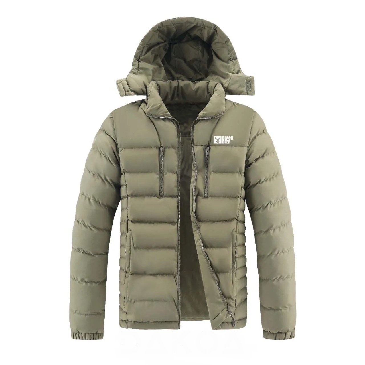 کاپشن دو رو الیاف بلک دیر مدل 20611