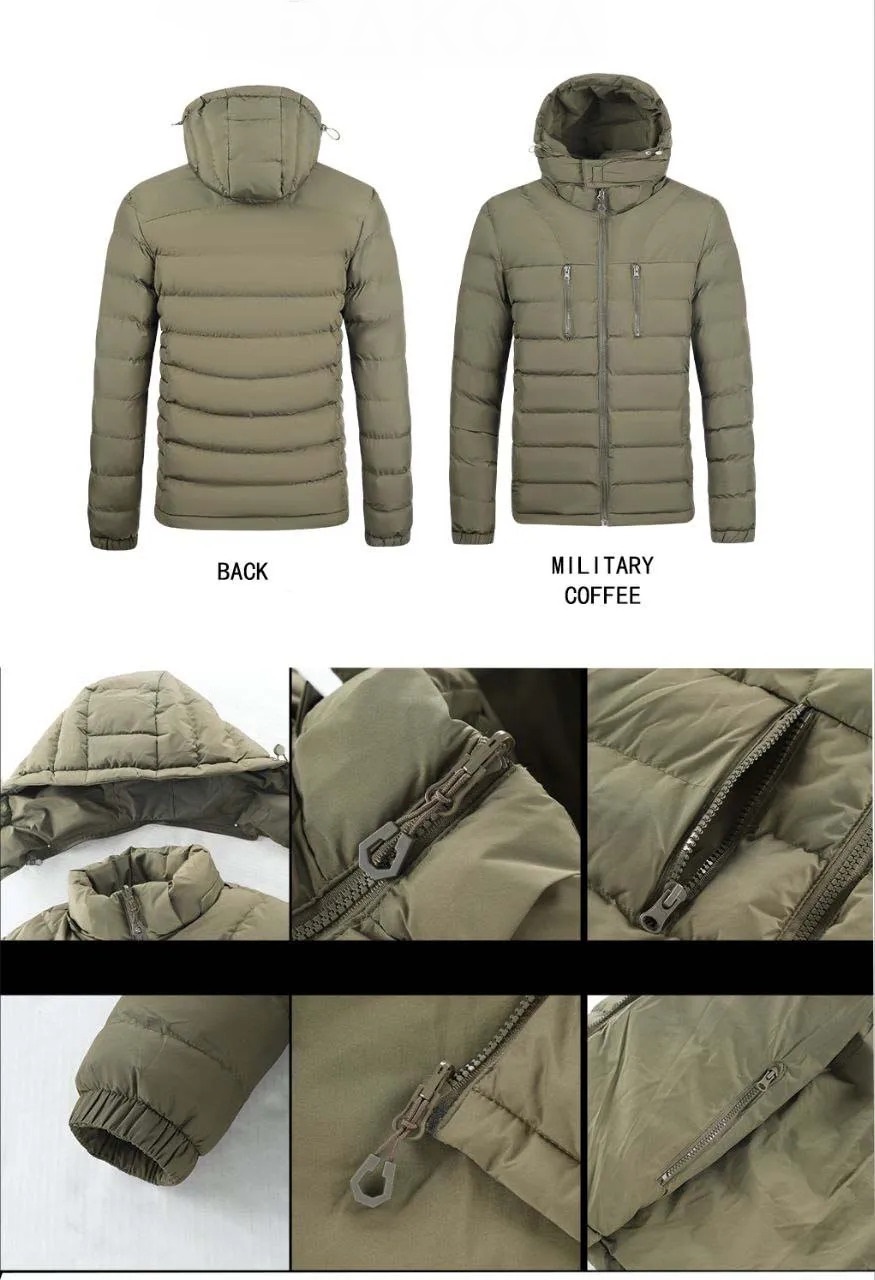 کاپشن دو رو الیاف بلک دیر مدل 20611