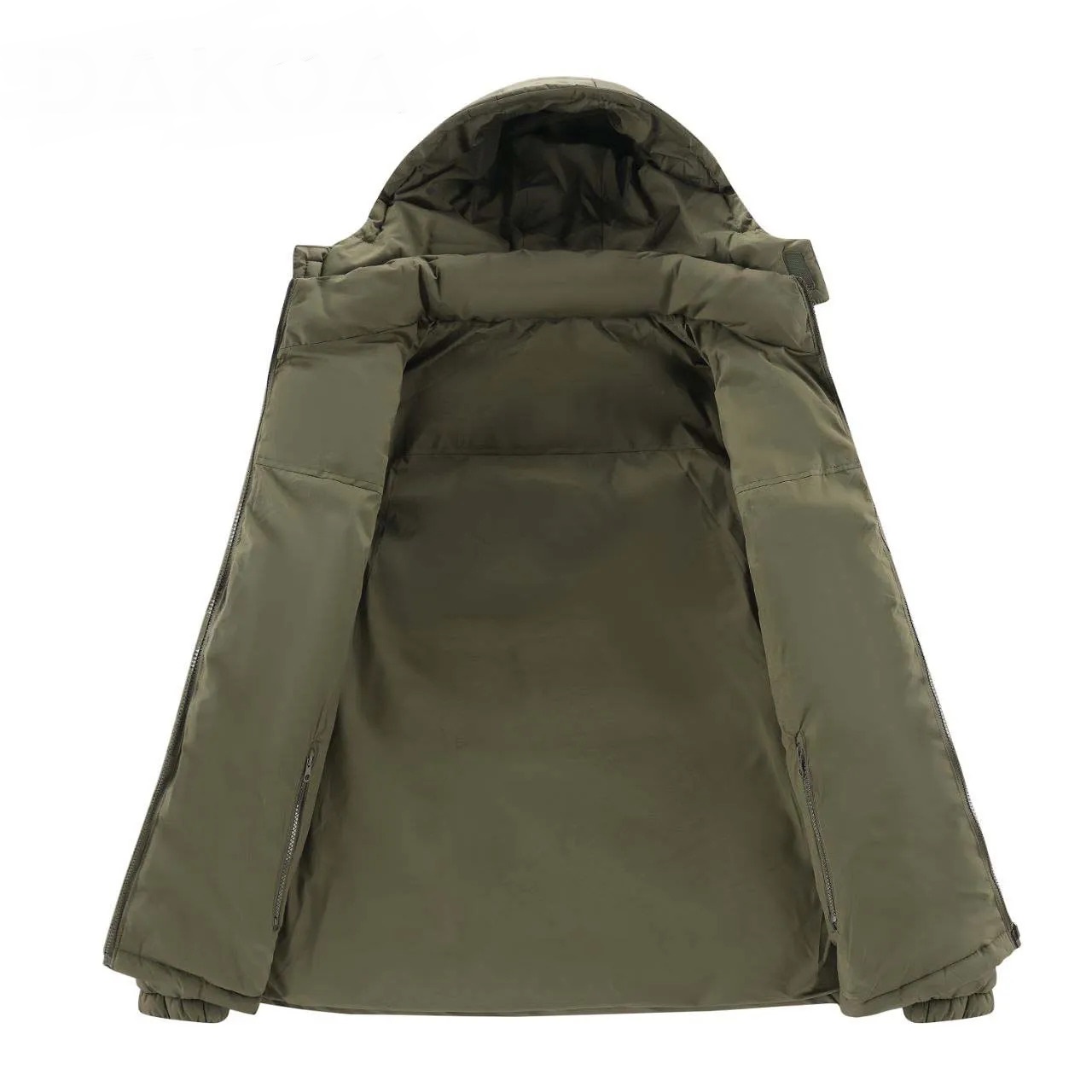 کاپشن دو رو الیاف بلک دیر مدل 20611