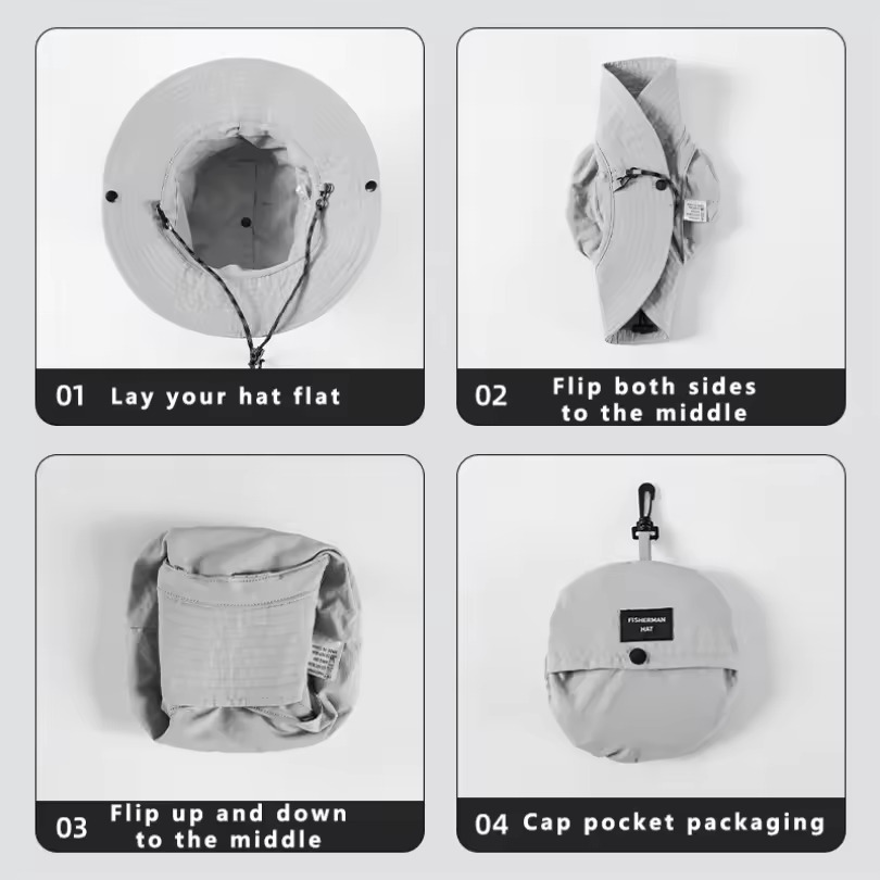 کلاه آفتابی جمع شو کد XMZ251