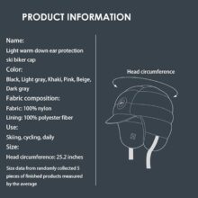 کلاه الیاف Golovejoy کد DMZ91