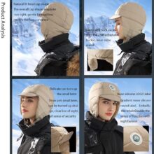 کلاه الیاف Golovejoy کد DMZ91