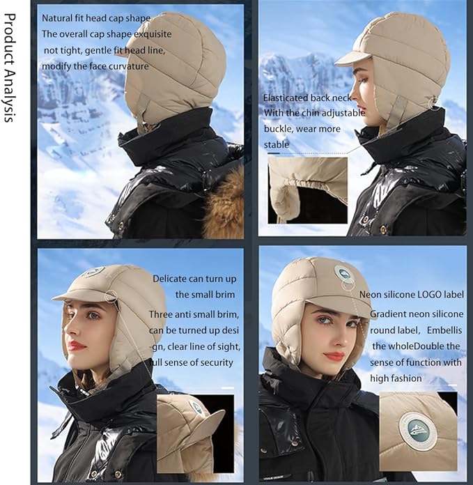 کلاه الیاف Golovejoy کد DMZ91