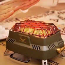 بخاری سفری اسنوهاک مدل SN-C6195