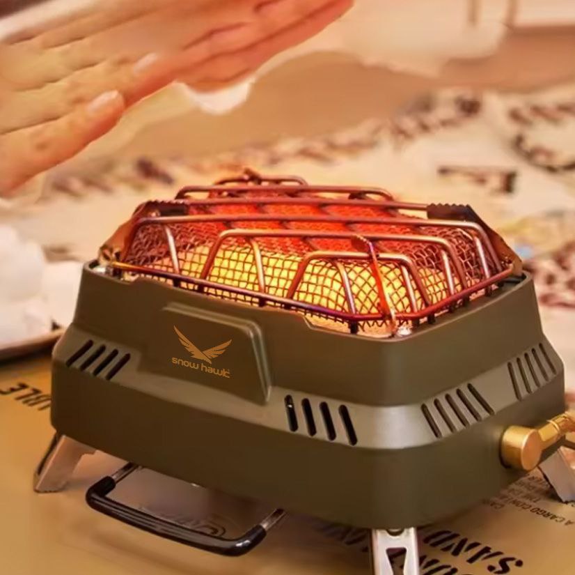 بخاری سفری اسنوهاک مدل SN-C6195