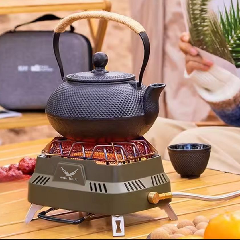 بخاری سفری اسنوهاک مدل SN-C6195