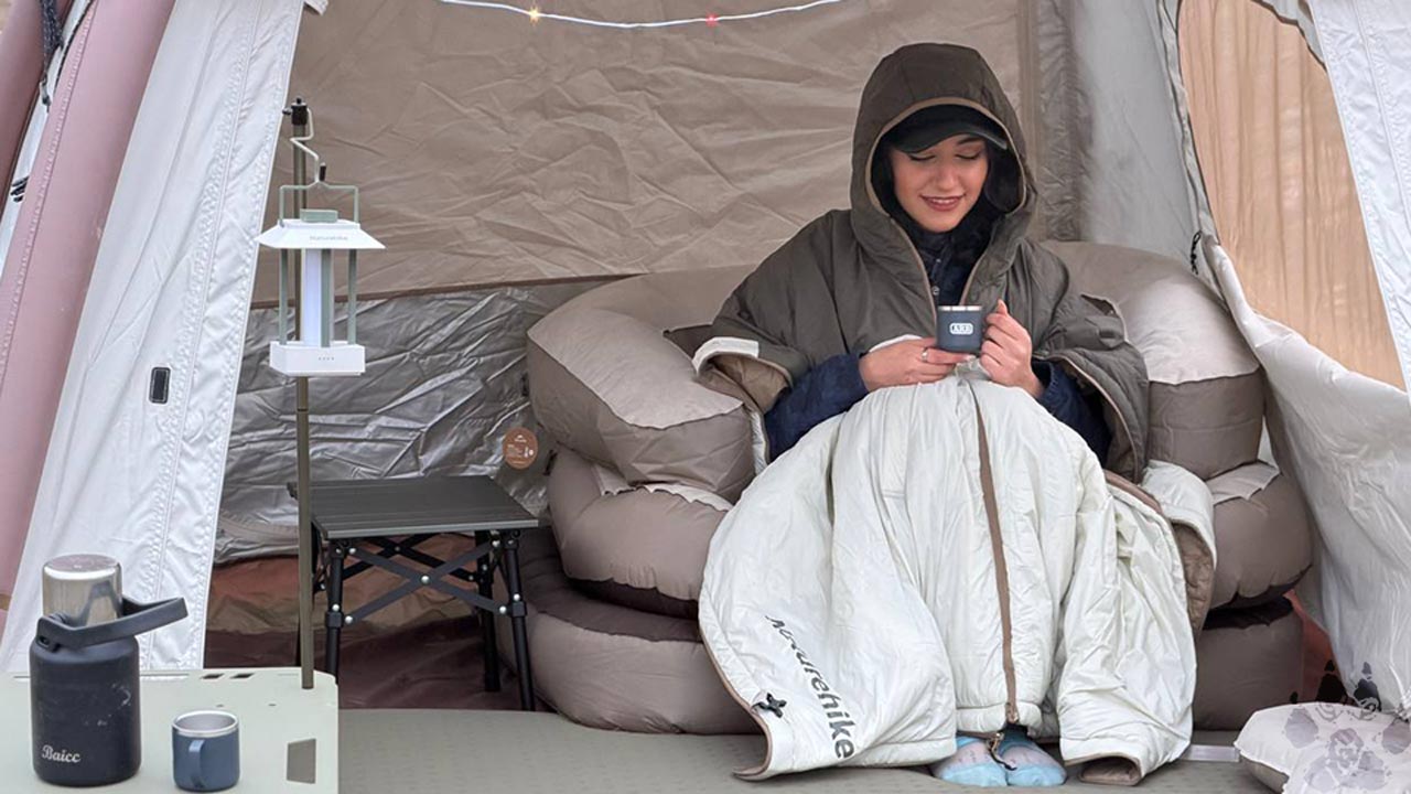 راهنمای جامع کمپینگ و طبیعت گردی